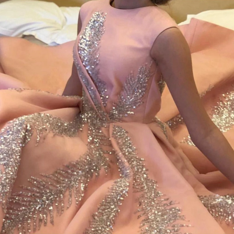 New Arrival Cap sleeve Evening dresses Long 2019 kaftan dubai evening dress Party evening gown vestido de festa longo New Arrival Cap sleeve Evening dresses Long 2019 kaftan dubai evening dress Party evening gown vestido de festa longo