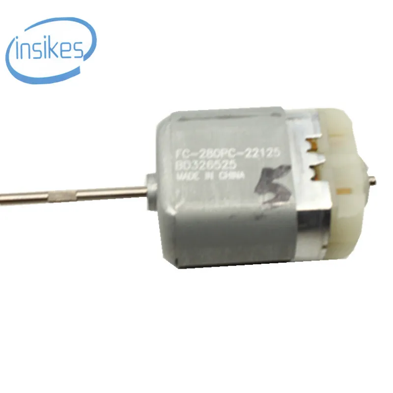 

FC-280PC-22125 FC-280PC 12500RPM DC 12V 0.09A 5.52W Window Rear View Mirror Motor