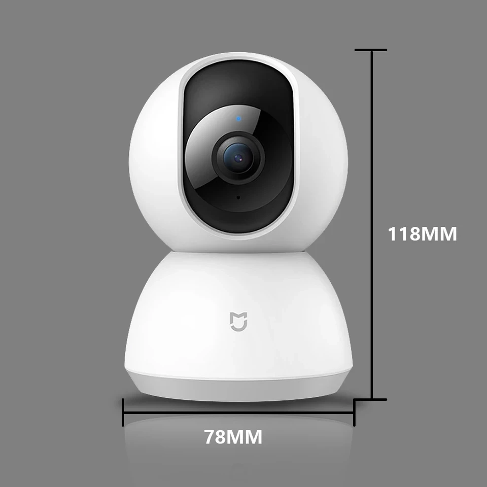 Xiaomi Mijia CCTV Smart IP 360 камера WiFi Pan-tilt ночное видение 360 Угол видео камера обнаружения движения Xioami Домашняя безопасность