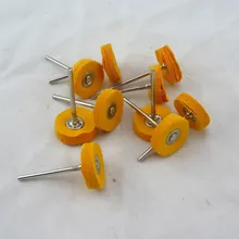 100 шт GH086 желтое тканевое колесо, круги для полировки ювелирных изделий, желтое тканевое колесо, зубная ручка проволочное колесо ювелирные инструменты