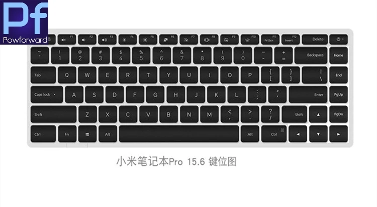 Для Xiaomi Mi notebook Air 12,5 13,3 12 13 Pro 15 15,6 дюймов i3 i5 i7 TPU прозрачный защитный чехол с клавиатурой для ноутбука