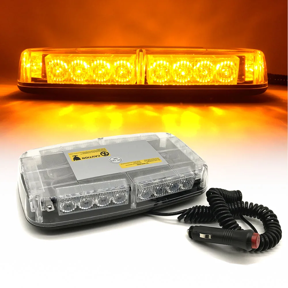  Car Roof strobe Light 24 LED flashing Emergency Warning Light Lamp Police car fire truck roof flash - 32815829813