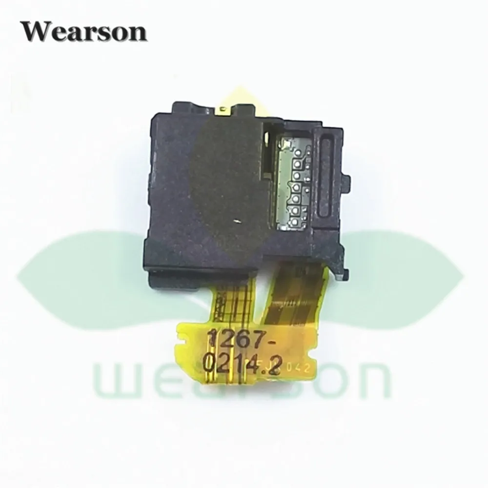 For Sony Xperia L36H C6602 C6603 Z Earphone Connector Flex Cable With Sensor 100% Original Free Shipping With Tracking Number (1)