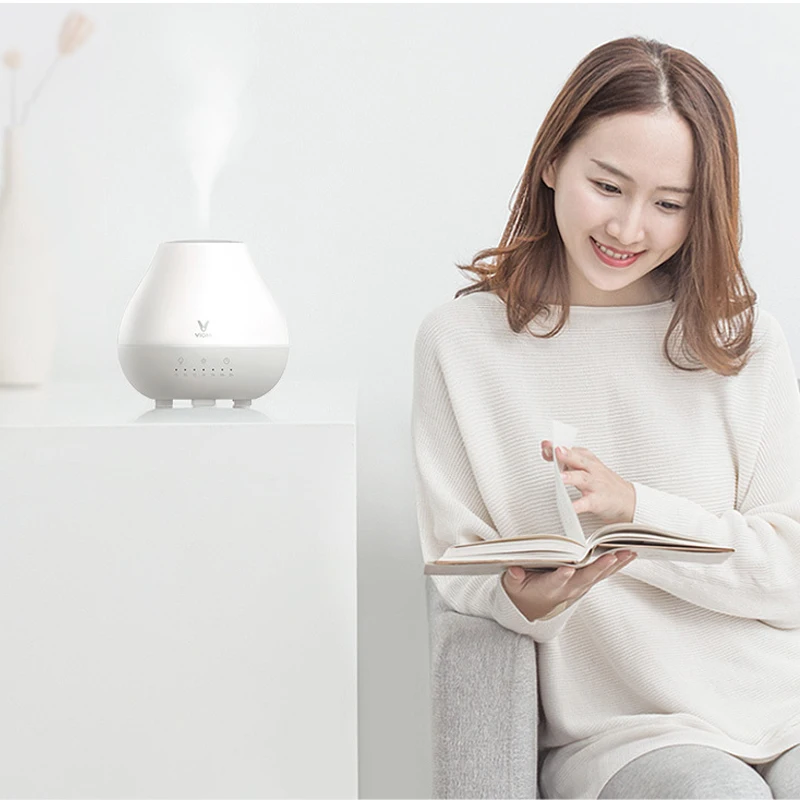 

Aromatherapy Diffuser Ultrasonic Humidifier Led Light Air Purifier oil diffuser