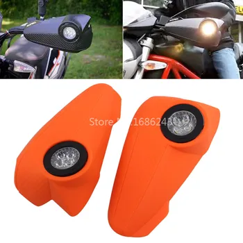 

7/8"22mm Bar LED Vision Hand Guard Raptor for KTM ATV Dirt Bike Motorcross DHZ