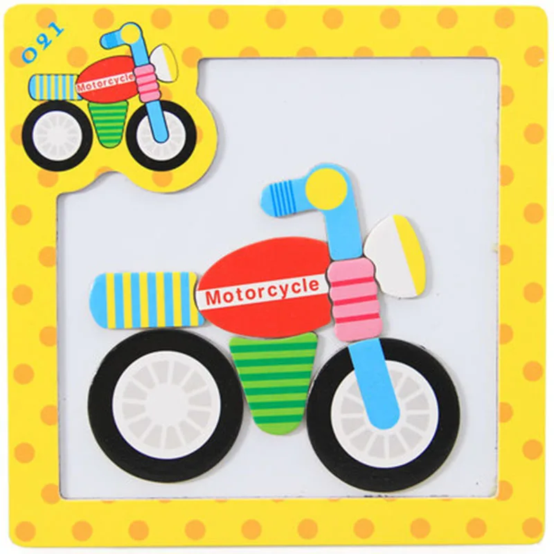 CHENG WANG Puzzle Wood Animal Magnetic Exercise Ability Promote Parent-child Communication Child's Gift Toys | - Цена: 