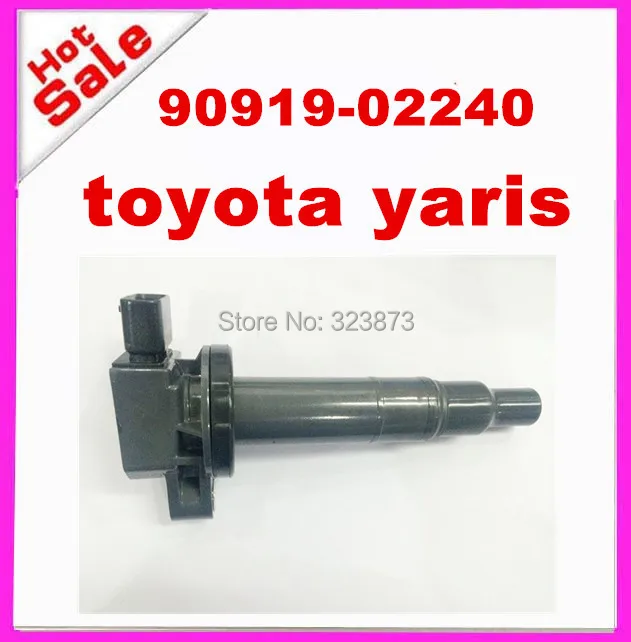 

SET 4 Perfect NEW quality ignition coil for TOYOTA YARIS 90919-02240 90919-T2003 90919-02265