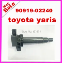 Комплект 4 идеальный новое качество Катушка зажигания для Toyota Yaris 90919-02240 90919-t2003 90919-02265