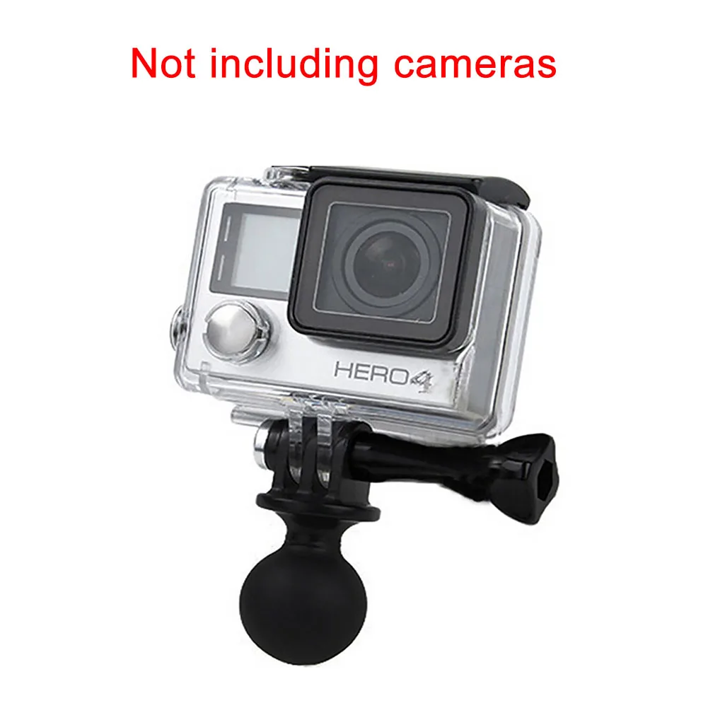 

Ball Extension For RAM Mount Tripod Adapter Portable Easy Install Base Stabilizer Professional For GoPro Hero 3/3+/4