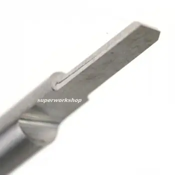 

10 x 1.2mm Parallel Carbide PCB Milling Cutter CNC Router Bits US HQC
