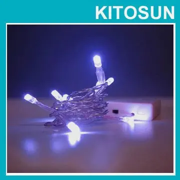 Free Shipping 30leds LED Battery led string Light 3pcs Battery Operated Christmas Wedding LED Strip