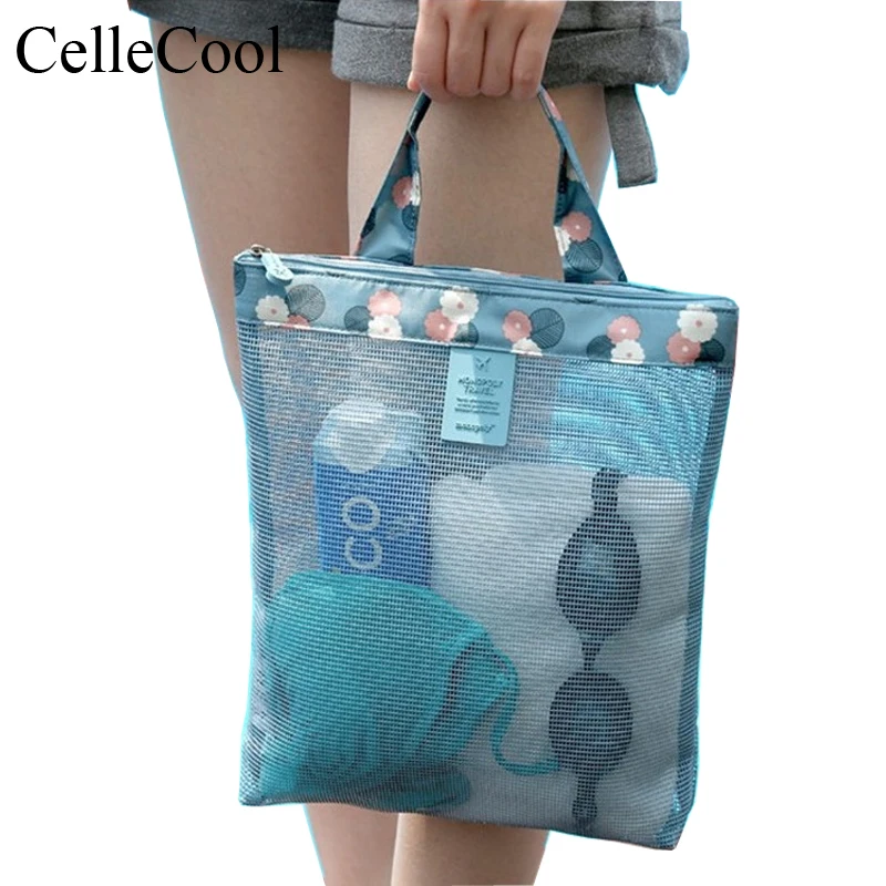 

High Quality Travel Cosmetic Bag Outdoor Organizer Multifunctional Sport Swimming Bags Organizer Makeup Bags Beach Storage Bag
