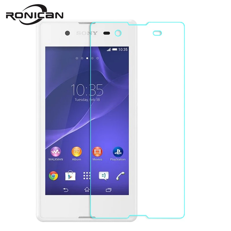 

For Sony Xperia E3 E 3 Tempered Glass Screen Protector 0.26MM 9H Safety Protective Film On D2202 D2203 D2206 D2212 D2243 Dual