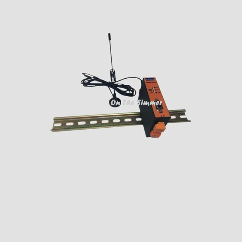 

GPRS DTU industrial serial transmission module RS485 232 guideway installed transparent transmission