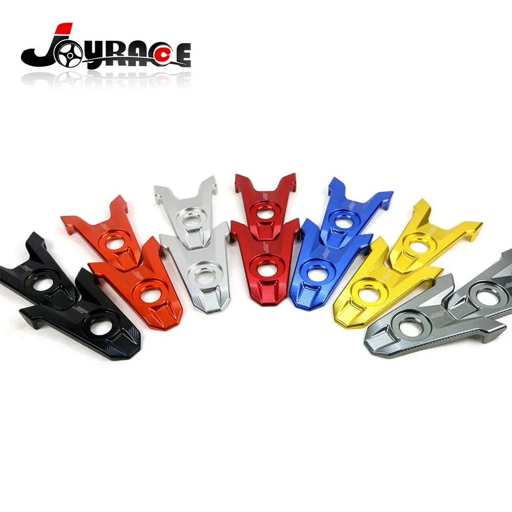 

For Kawasaki Z800 CNC Motorcycle Rear Axle Chain Adjuster Blocks