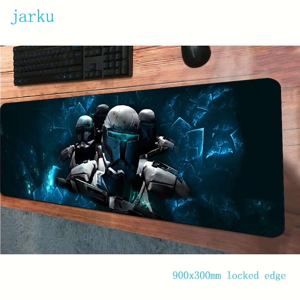 Игровой коврик для мыши Звездные войны 900x300x2 мм | Компьютеры и офис