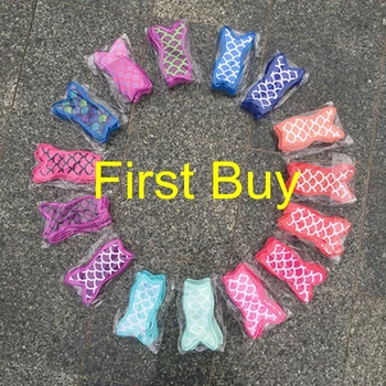

300pcs/lot free shipping Factory sale Mermaid Pop Ice Sleeves Freezer Ice Pop Lolly Popsicle Holder 15 colors Pop Holder