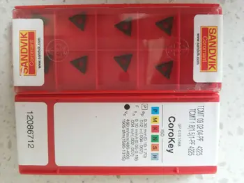 

10PCS CARBIDE INSERT TCMT090204-PF 4225