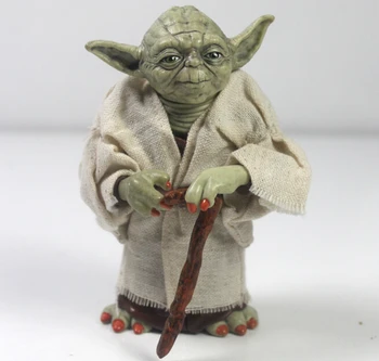 

12cm Star Wars Jedi Knight Master Yoda Action Figure Collection toys for christmas gift Free shipping
