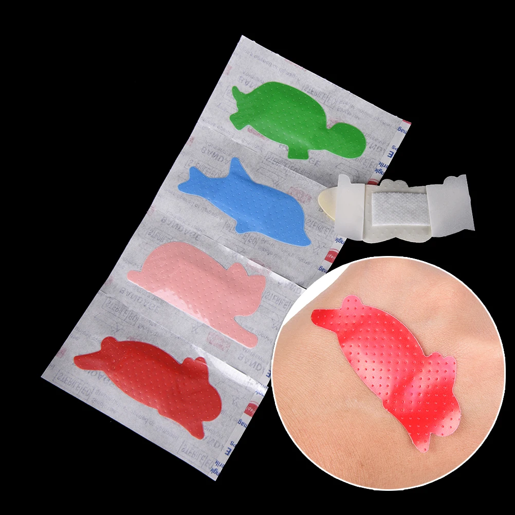 

30PCS Cartoon Kawaii Waterproof Band-Aid Bandage Sticker Baby Kids Care First Band Aid Travel Camping Medical Emergency Kit