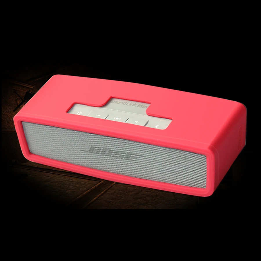 

Newest Selling TPU Travel Soft Silicone Protection Cover Case Skin For Bose SoundLink Mini 1/2 Sound Link I II Bluetooth Speaker