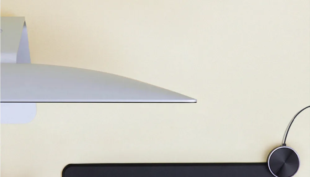 Xiao mi Смарт коврик для мыши поддержка mi x2S Беспроводная зарядка алюминиевый сплав Кнопка PC& TPU Электронный спортивный материал для игры H15