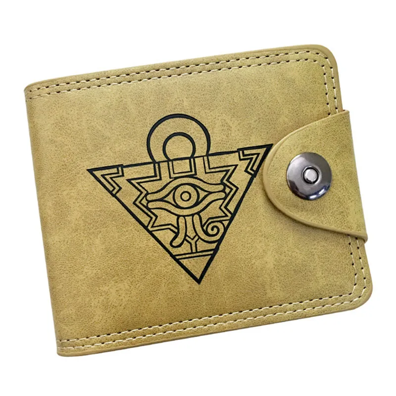 Hot Anime Cartoon Leather Short Wallets Men Women Card ...