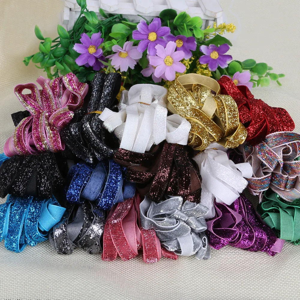 16 Colors To Selection Width 10mm (5 Yards) options velvet ribbons