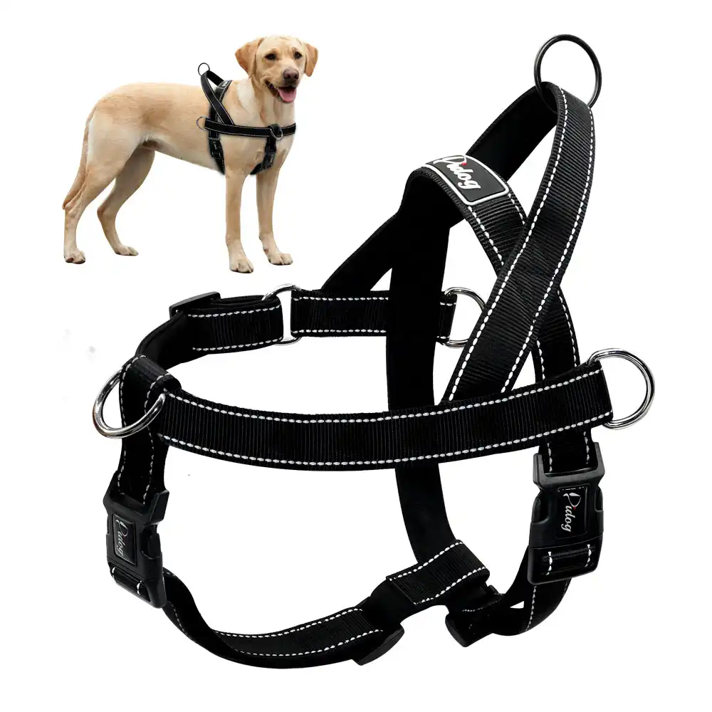 front clipping dog harness