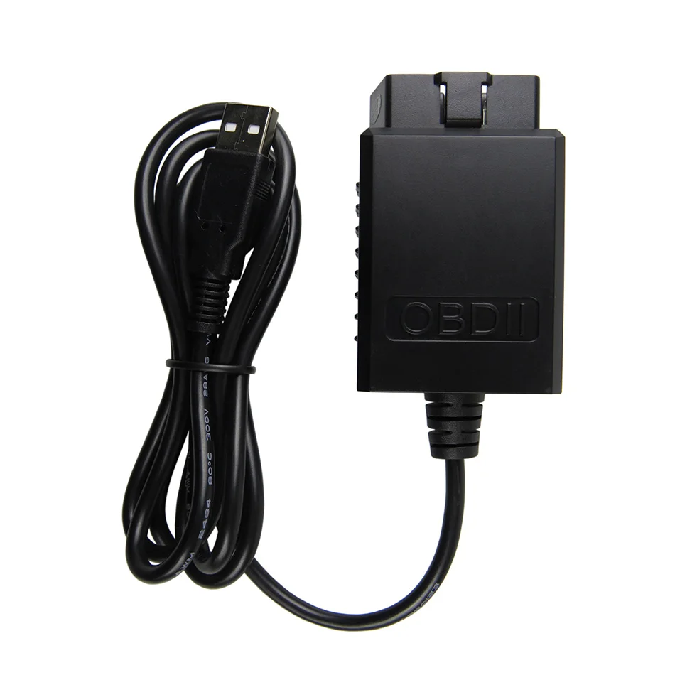 Elm327 USB автомобильный диагностический интерфейс сканирующий инструмент V1.5 ELM 327 V 1,5 OBD 2 ELM-327 OBD2 сканер Диагностический Код PIC18F25K80 чип
