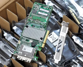 

LSI 9285-8e external array card 6Gb/1G cache /RAID5 6/ H810/SSD acceleration