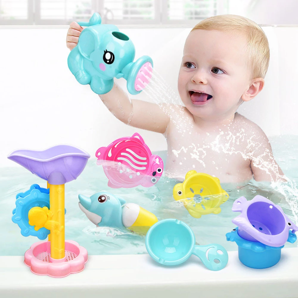 juguetes para agua bañera
