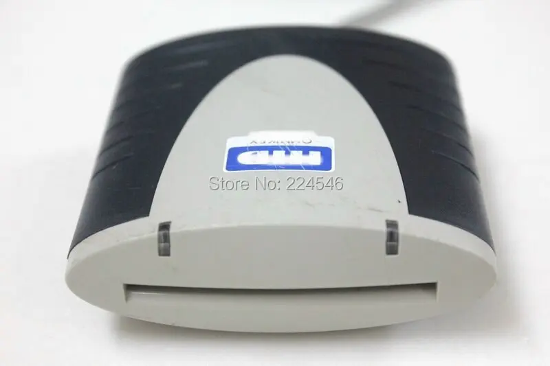 Бывший в употреблении оригинальный считыватель смарт карт OMNIKEY 3121 USB карт|reader usb|usb