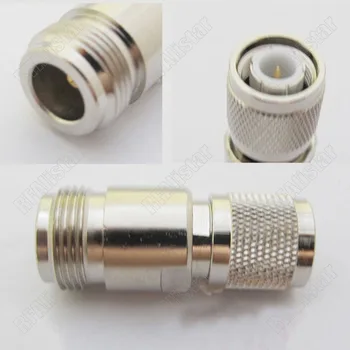 

30 Pieces N-Type Female Jack to TNC male Plug RF Adapter Connector Nickel-plated for WiFi adaptor