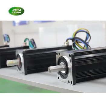 

high precision servo motor 2500ppr encoder sine wave brushless dc motor 48v 3kw