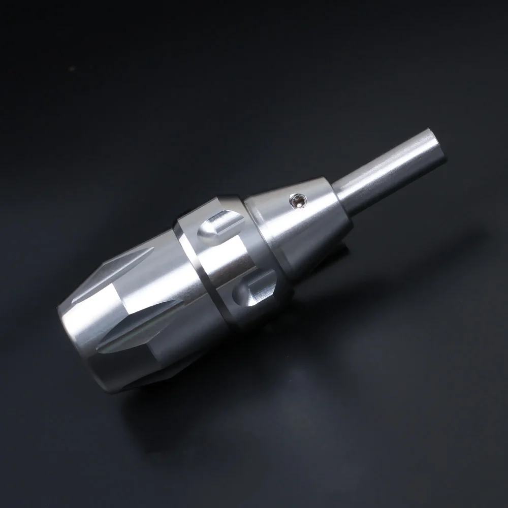 Qualidade Superior Tatuagem Aperto Tubo Dicas Agulhas Comuns Acessórios 25mm 304 Aço 4 Qualidade superior 25mm 304 aço tatuagem aperto