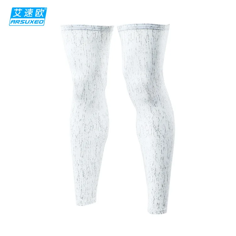 Summer Leg Warmers Breathable Quick Dry Reflective Anti Sweat Legging Men Women Outdoor Sport