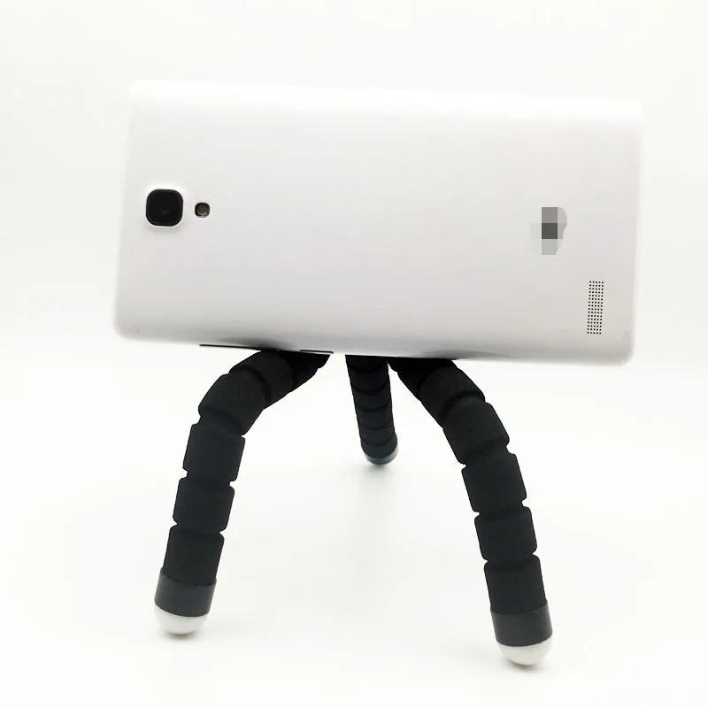 Мини Портативный Гибкий штатив для Gopro Hero 7 6 аксессуары экшн камер Xiaomi Yi SJCAM SJ4000 EKEN