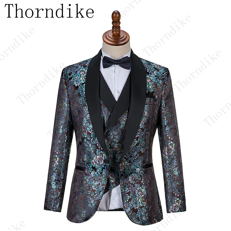 2021 New Formal Suits Men Wedding Suit Slim Fit Business Groom Suit Set XS-5XL Dress Suits Tuxedo For Men (Jacket+Pants+Vest) 2