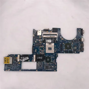 

High quality for 1645 1647 laptop motherboard CN-0WDH9C 0WDH9C WDH9C DARM5CMB8D1 REV:D Y509R PM55 SLH23 1GB 100% fully tested ok