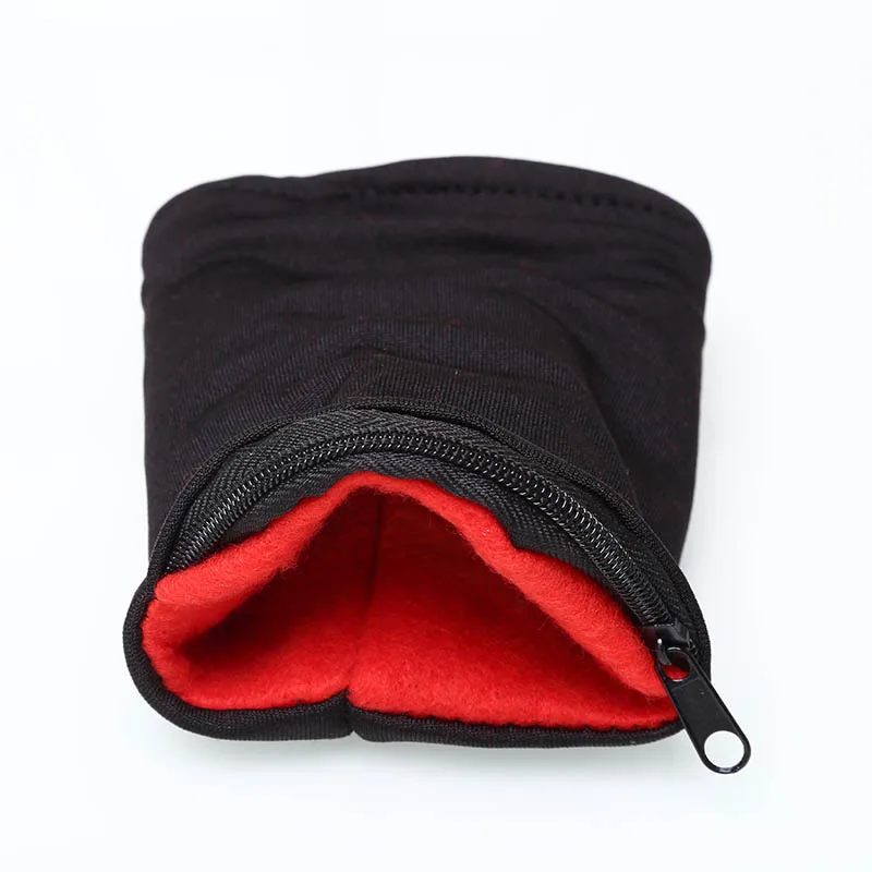 High Quality Wrist Wallet Pouch Fleece Zipper Outdoor Camping Tool Sadoun.com