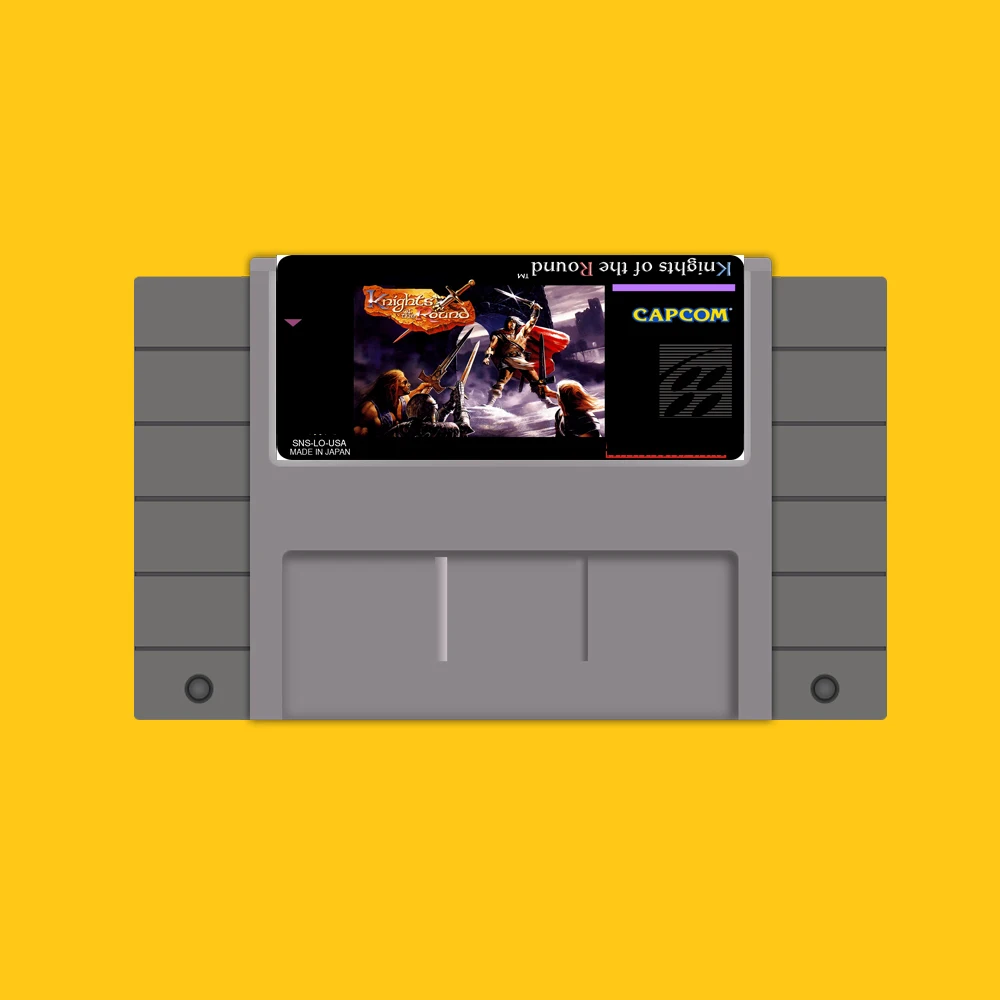 

Hot 46 Pin 16 Bit NTSC Game Cartridge - Knights of The Round