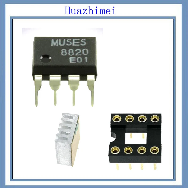 

2PCS/LOT NEW JRC MUSES8820 MUSES8820D MUSES 8820 DIY HIFI Operational Amplifier