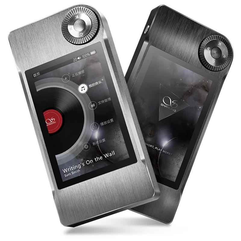 

SHANLING M5 Portable Hifi DSD FLAC MP3 Music Player AK4490 AD8610 MUSE8920 Support DSD64 / DSD128