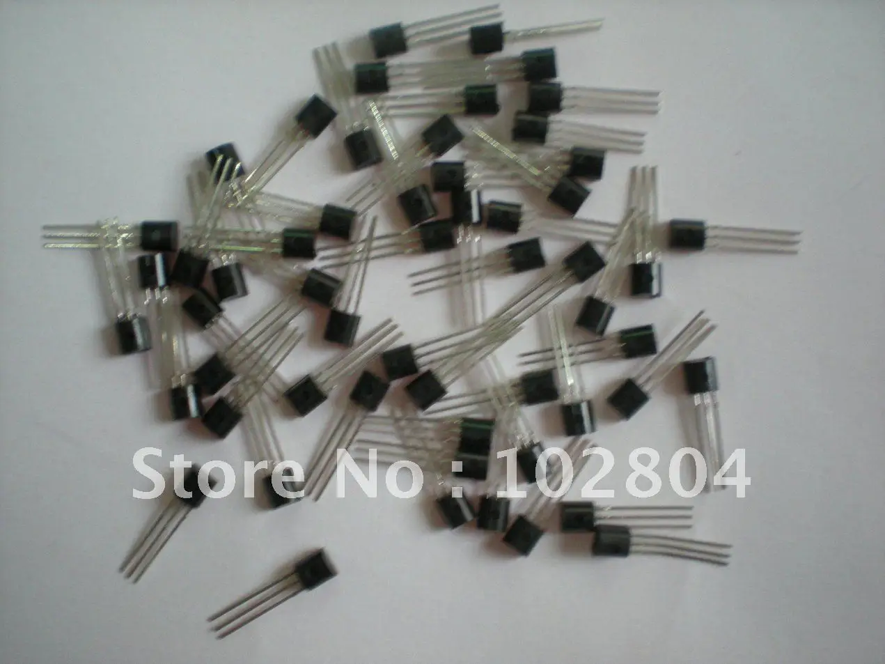 Transistor A92 MPSA92 PNP TO92 Package 1000 pcs per Lot|lot shorts|lot ...