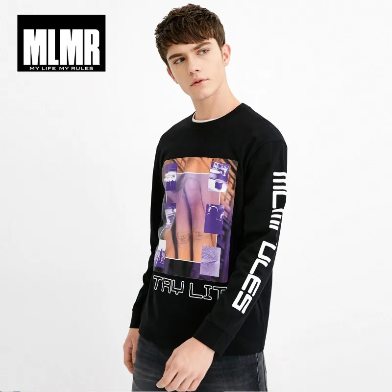 JackJones Мужская толстовка прямого кроя с длинными рукавами и круглым вырезом C |