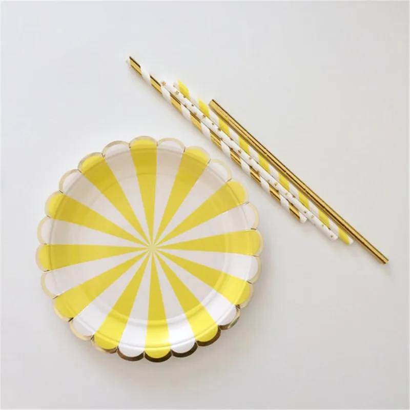 Yellow Gold Tabelware  (20)