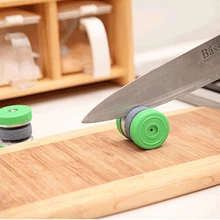 500 шт/лот точилка для ножей круглый нож точильный камень, камни для скручивания, камень для скручивания# ES5-5