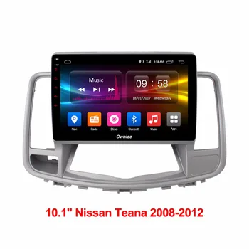 

HD 1024 10.1 inch Android 6.0 Car DVD Player For Nissan Teana 2008-2012 Octa 8 Core GPS Navigation Radio Stereo 4G WIFI