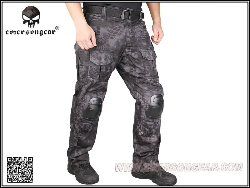 EMES G3 тактические штаны с наколенниками EM7036 армейские штаны TYP MR HLD MCBK MCAD - Цвет: typ